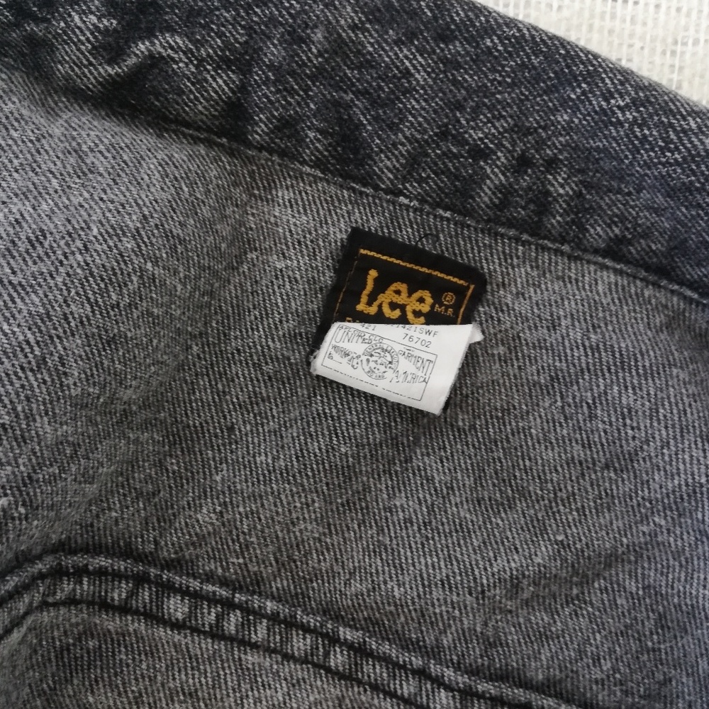 Acid wash Lee denim jacket! - Picture 4 of 4
